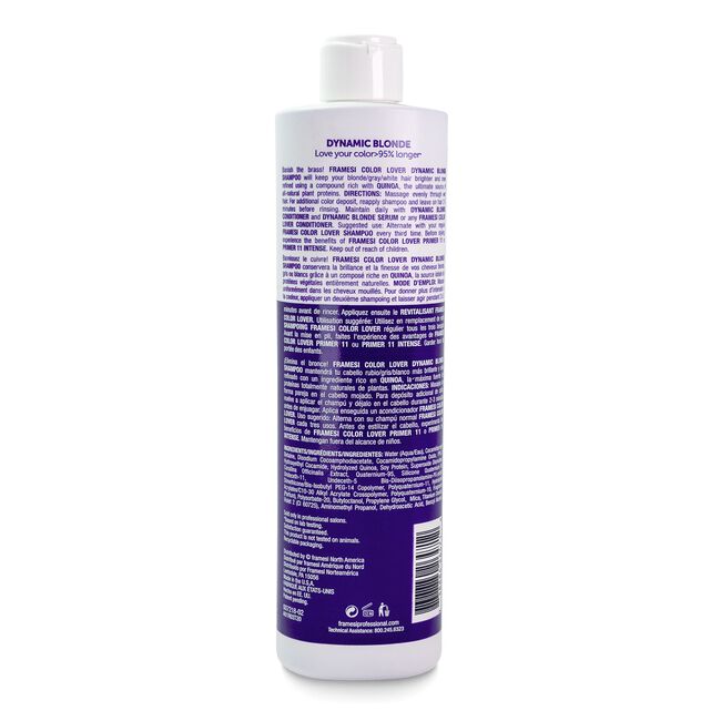 Color Lover Dynamic Blonde Violet Shampoo