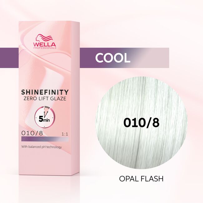 010/8 Cool Blue Shinefinity Zero Lift Glaze