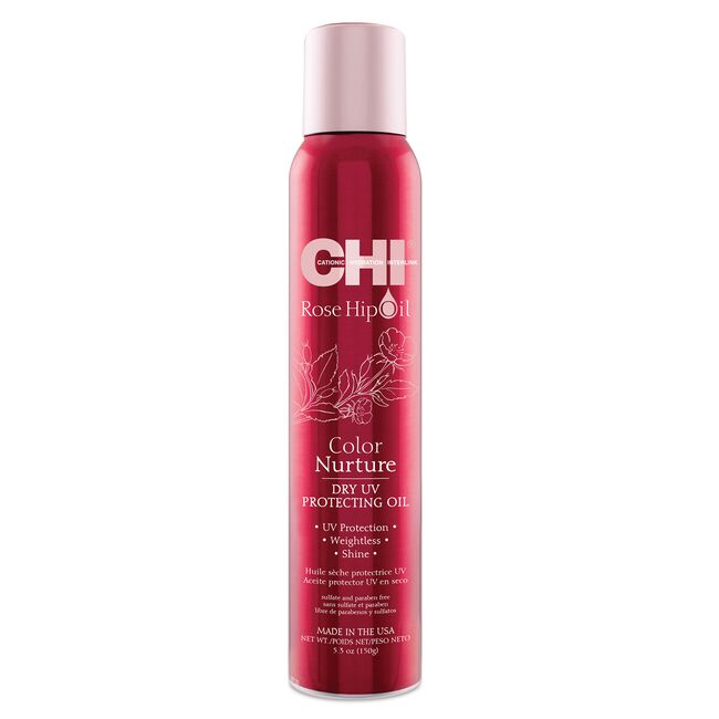 CHI Rose Hip Oil Color Nuture Dry UV Protecting Oil