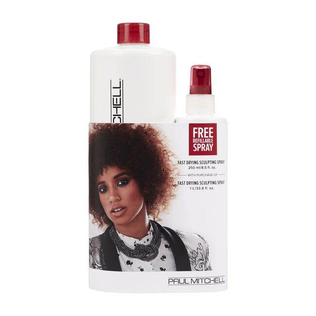 Fast Drying Sculpting Spray 80% Duo