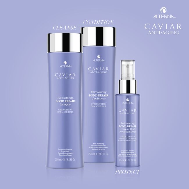 Caviar Anti-Aging Restructuring Bond Repair Leave-in Heat Protection Spray