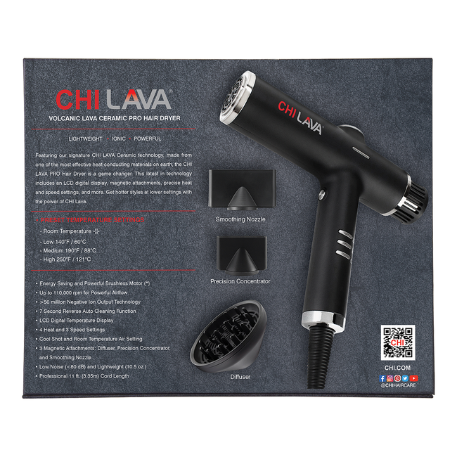 Lava Pro Hair Dryer CHI CosmoProf