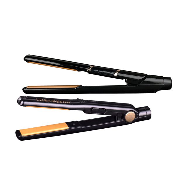 Ultra Smooth Styling Iron 1 Inch, Mini Iron 5/8 Inch
