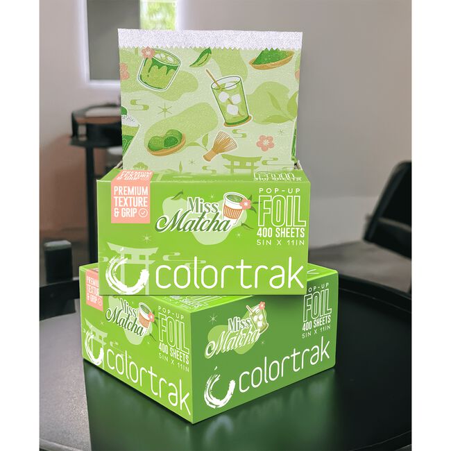 Miss Matcha Pop-Up Foil