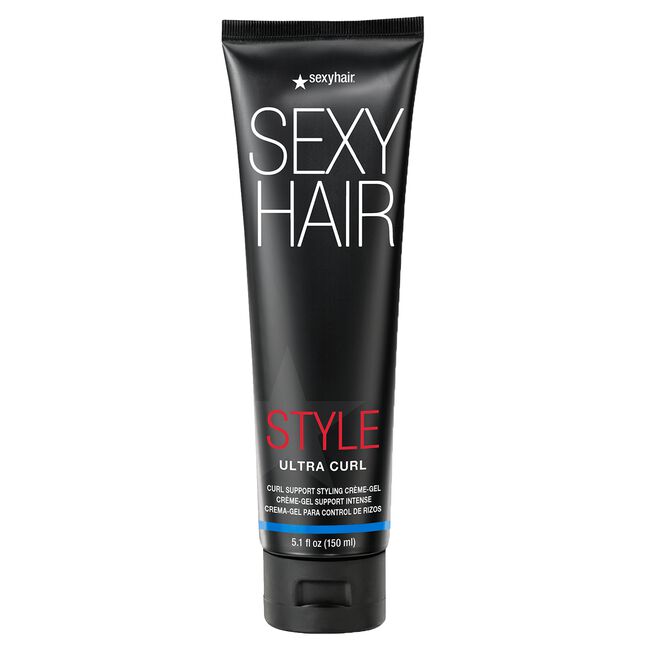 Style Sexy Hair Ultra Curl Support Styling Creme-Gel
