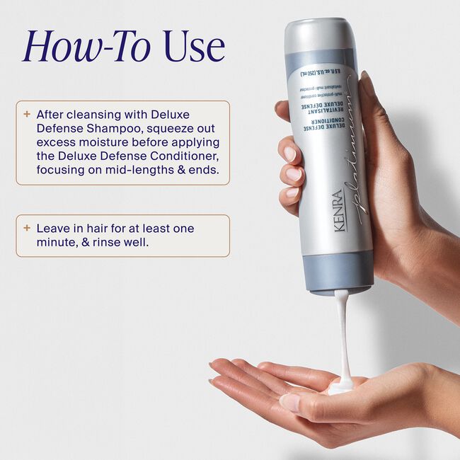 Platinum Deluxe Defense Conditioner