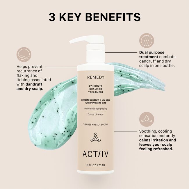 Remedy Dandruff Shampoo Treatment