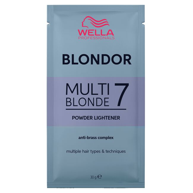 Blondor Multi Powder Lightener Packette