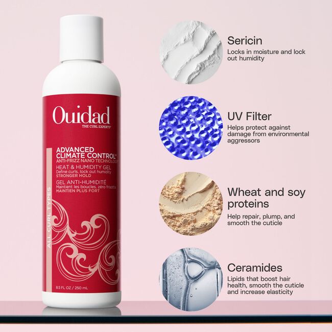Advanced Climate Control Heat & Humidity Stronger Hold Gel