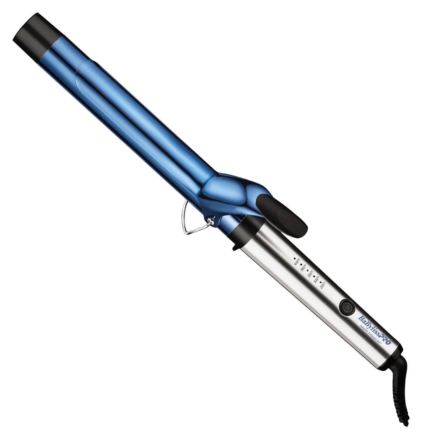 Nano titanium 1 25 inch extended barrel curling iron babylisspro