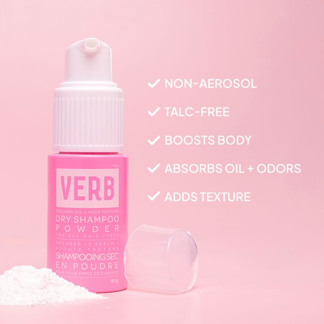 Dry Shampoo Powder