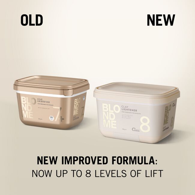 BlondMe Premium Clay Lightner 8+