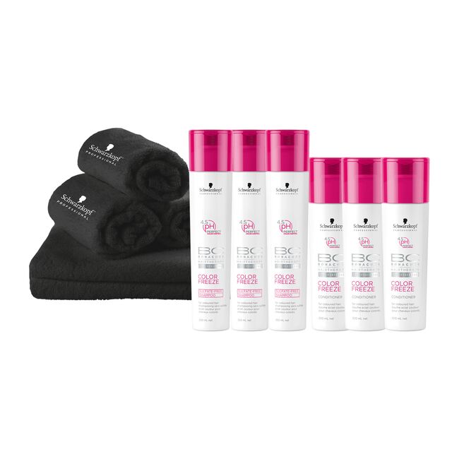 Bonacure Color Freeze Shampoo, Conditioner