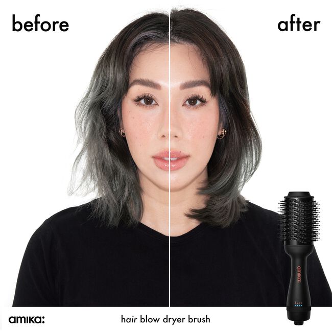 H(air) Blow Dryer Brush 2.0 amika CosmoProf