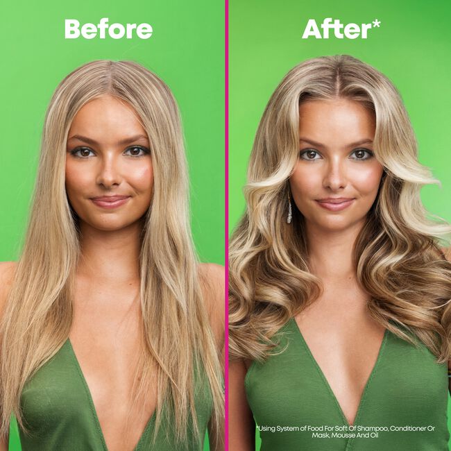 Food For Soft XXL Volumizing Mousse