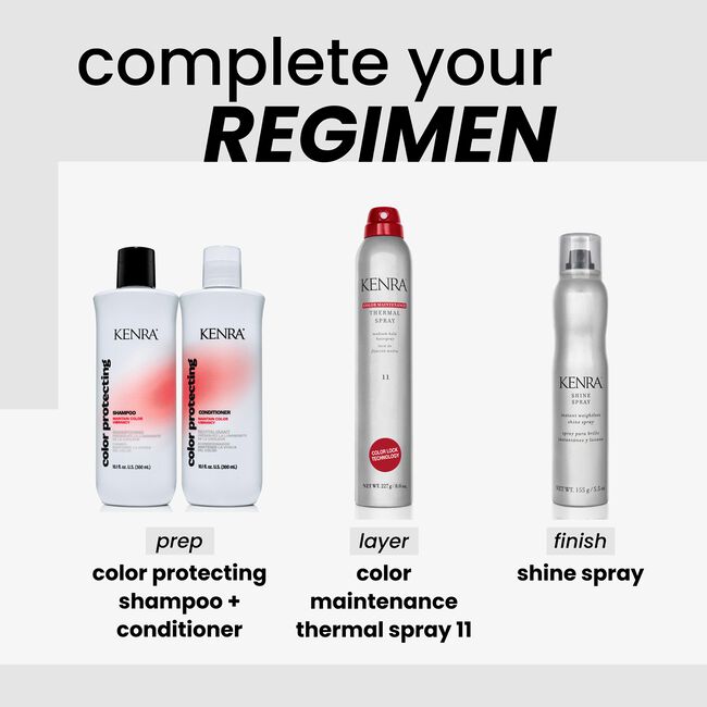 Color Maintenance Thermal Spray 11