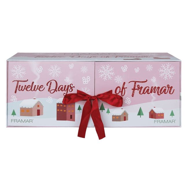 Foil Advent Calendar Framar CosmoProf