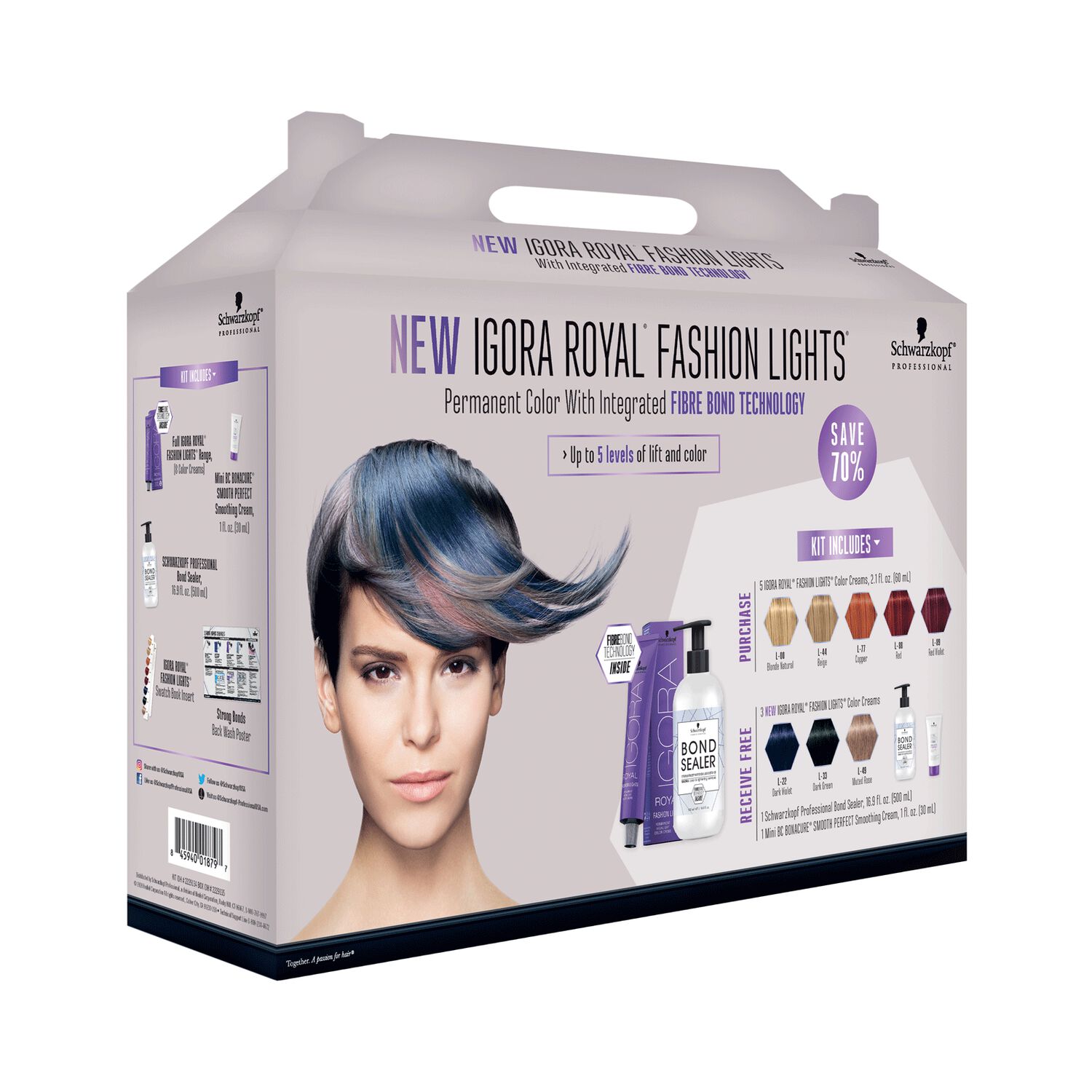 IGORA Royal Fashion Lights Try Me Kit Schwarzkopf Professional