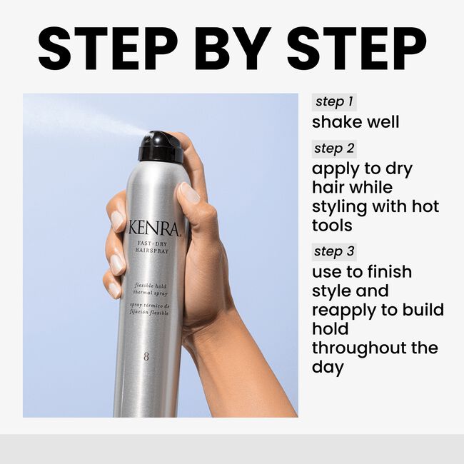 Fast Dry Hairspray 8