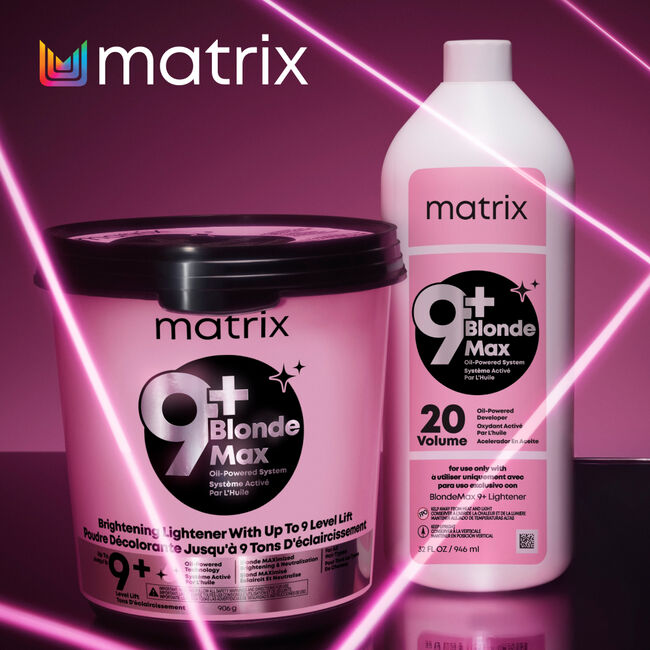 BlondeMax 9+ Oil-Powdered Lightner
