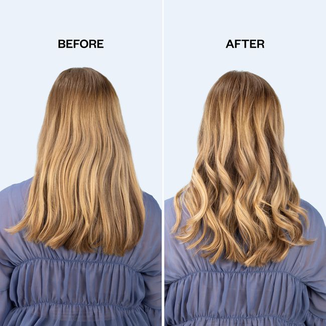 Iced Blue Nano Titanium 1.25 Inch XL Barrel Curling Iron