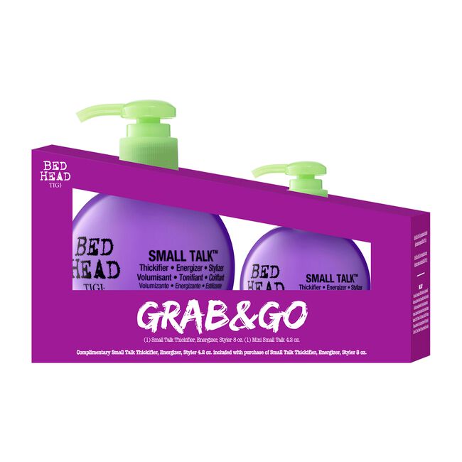Bed Head Small Talk Volumizing Creme Duo TIGI CosmoProf