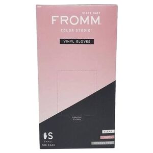 Small Vinyl Powder Free Gloves