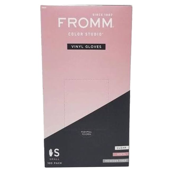 Small Vinyl Powder Free Gloves