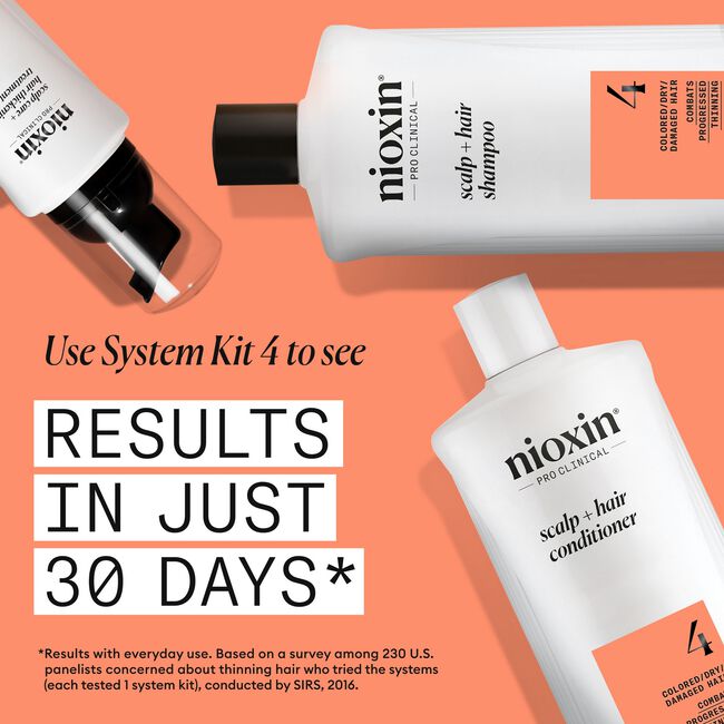 System 4 Shampoo & Conditioner Duo