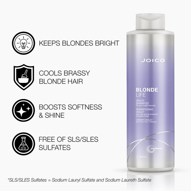 Blonde Life Violet Shampoo