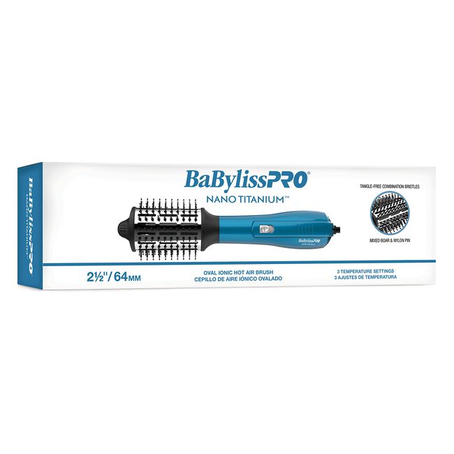 Oval Ionic Hot Air Brush