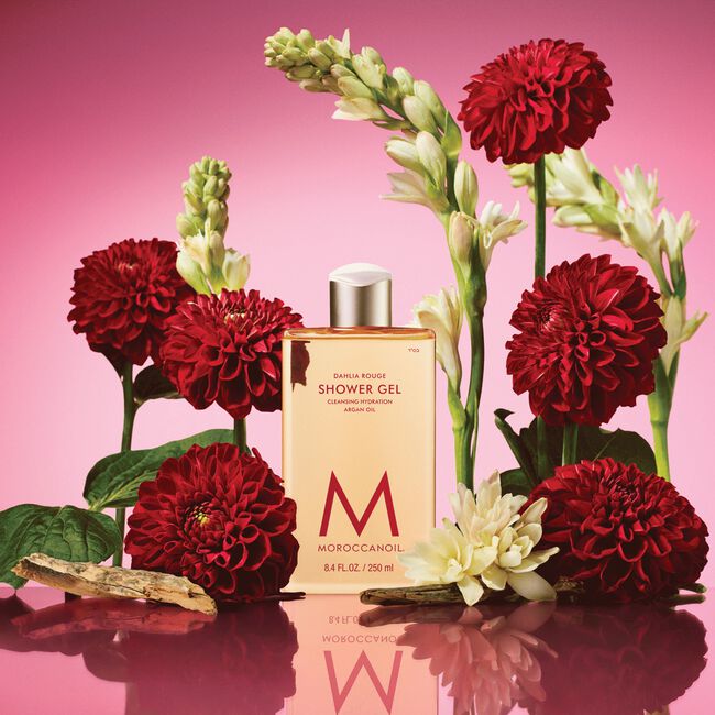 Dahlia Rouge Shower Gel