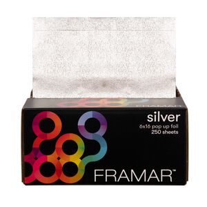 Silver 6 x 16 Pop-Up Foil