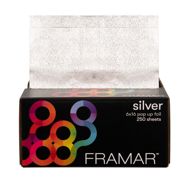 Silver 6 x 16 Pop-Up Foil