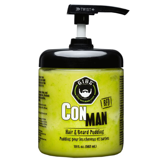 Con Man Hair & Beard Pudding