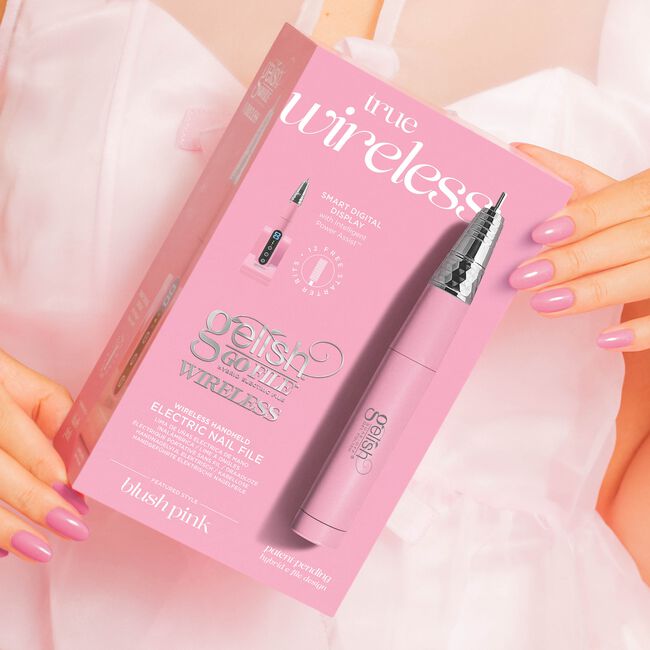 Blush Pink Go File Wireless Hybrid E-File