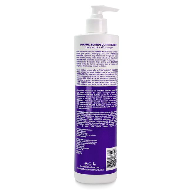 Color Lover Dynamic Blonde Conditioner