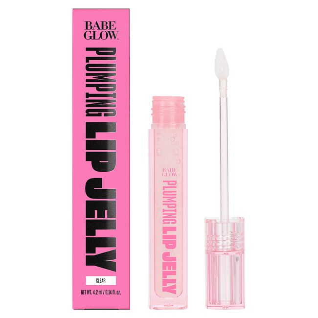 Clear Plumping Lip Jelly