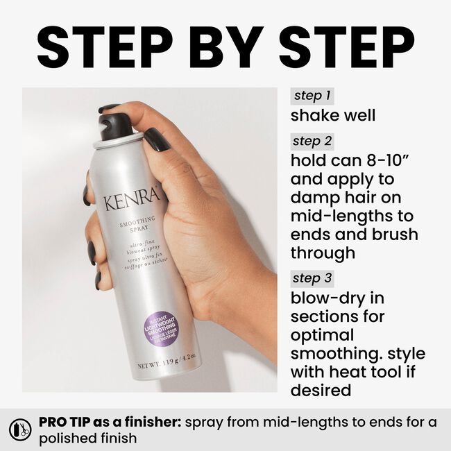 Smoothing Spray 4