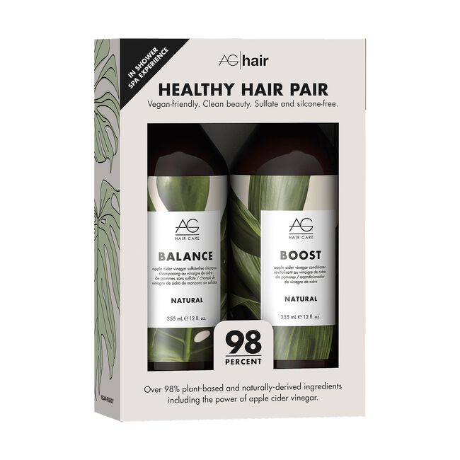 Natural Balance Shampoo, Conditioner Duo