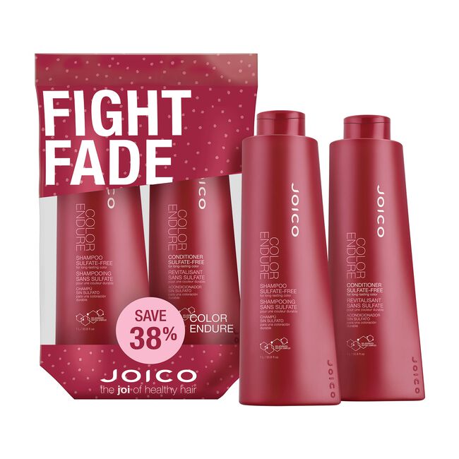 Color Endure Shampoo, Conditioner Liter Duo
