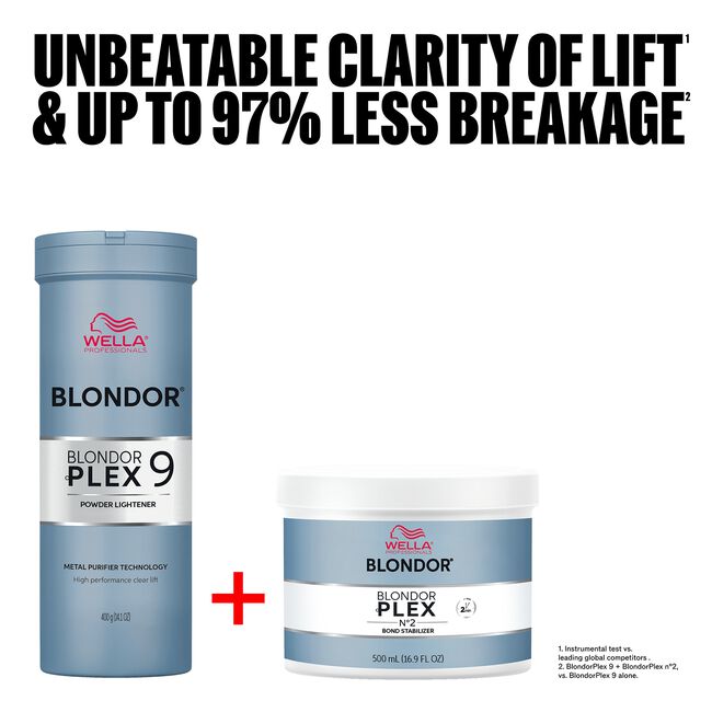 BlondorPlex 9 Powder Lightener