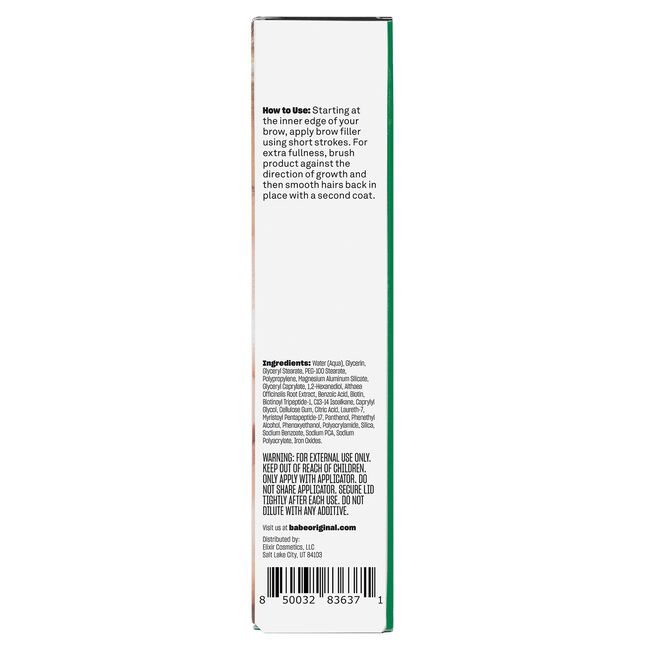 Black Babe Brow Volumizing Brow Filler
