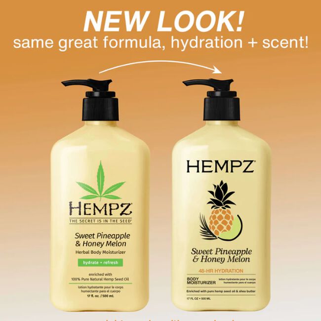 Sweet Pineapple & Honey Melon Herbal Body Moisturizer
