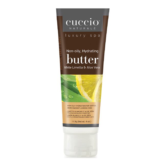 Cuccio Butter Blend - White Limetta & Aloe Vera