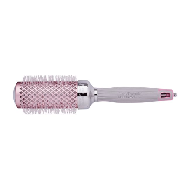Nano Thermic Ceramic + Ion Pink Round Brush 1.75 Inch