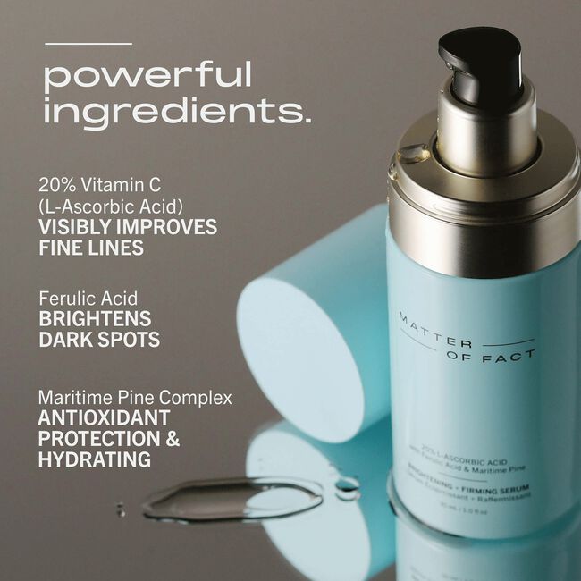 Brightening + Firming Vitamin C Serum