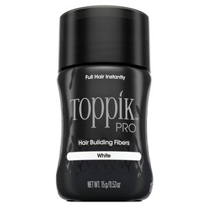 White Hair Building Fibers 15g