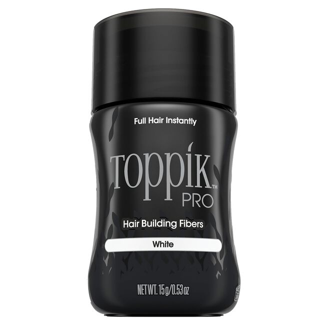 White Hair Building Fibers 15g