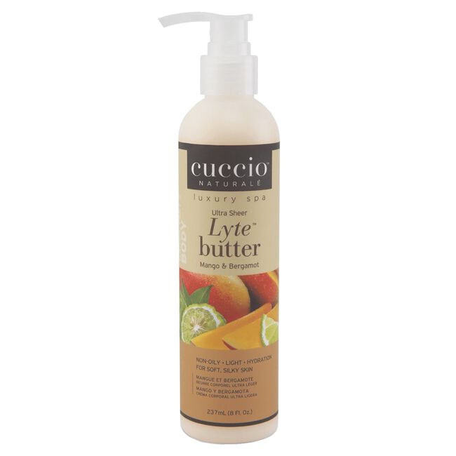 Mango & Bergamot Ultra Sheer Lyte Butter